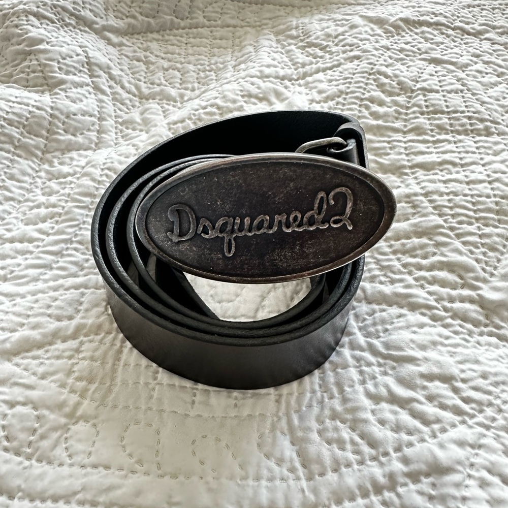 Dsquared2 belt. New with tags, authentic!